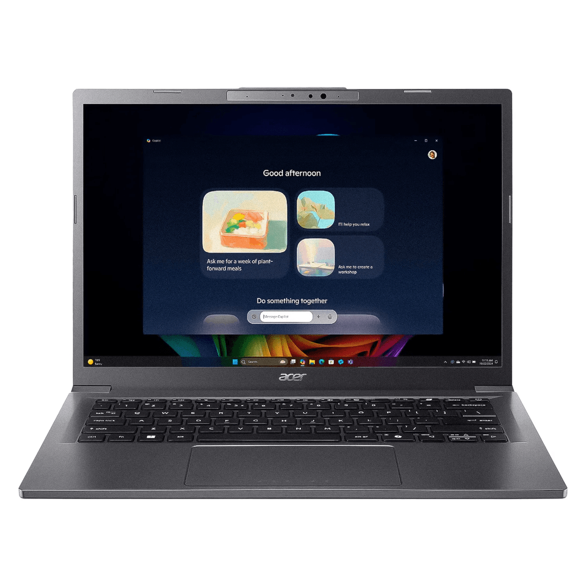 Notebook Acer Aspire A14-52MT-701K 14" Intel Core Ultra 7-258V 1TB SSD 32GB RAM