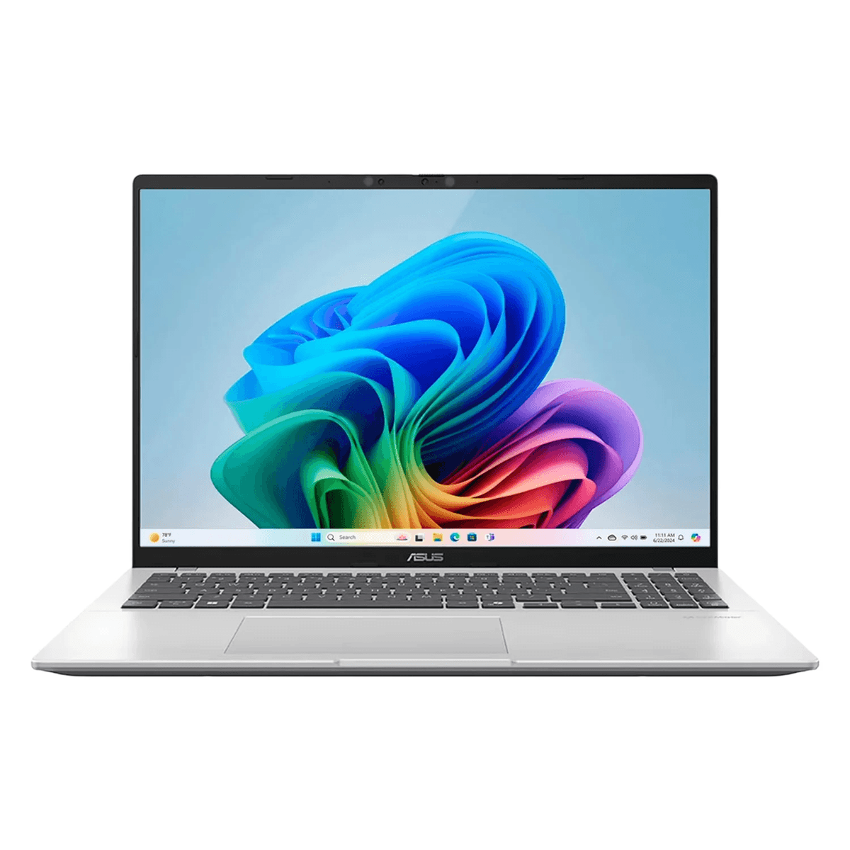 Notebook Asus VivoBook 16 Snapdragon X 16GB RAM 1TB SSD Pantalla 16" Full HD+