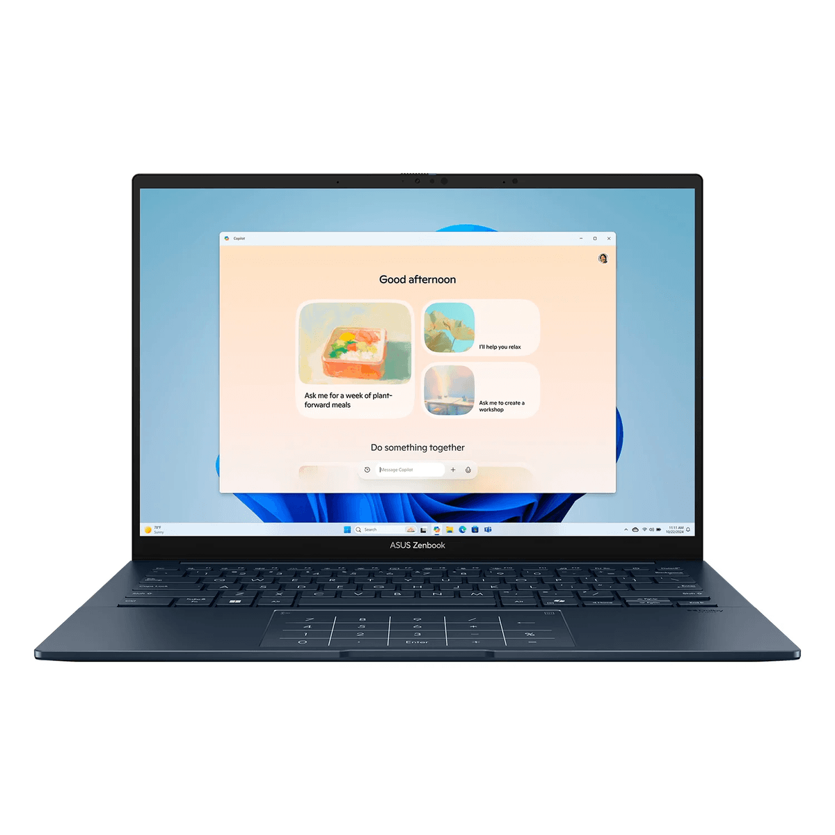Notebook Asus Zenbook 14 UX3405CA-U7512 14" Intel Core Ultra 7-155H 512GB SSD
