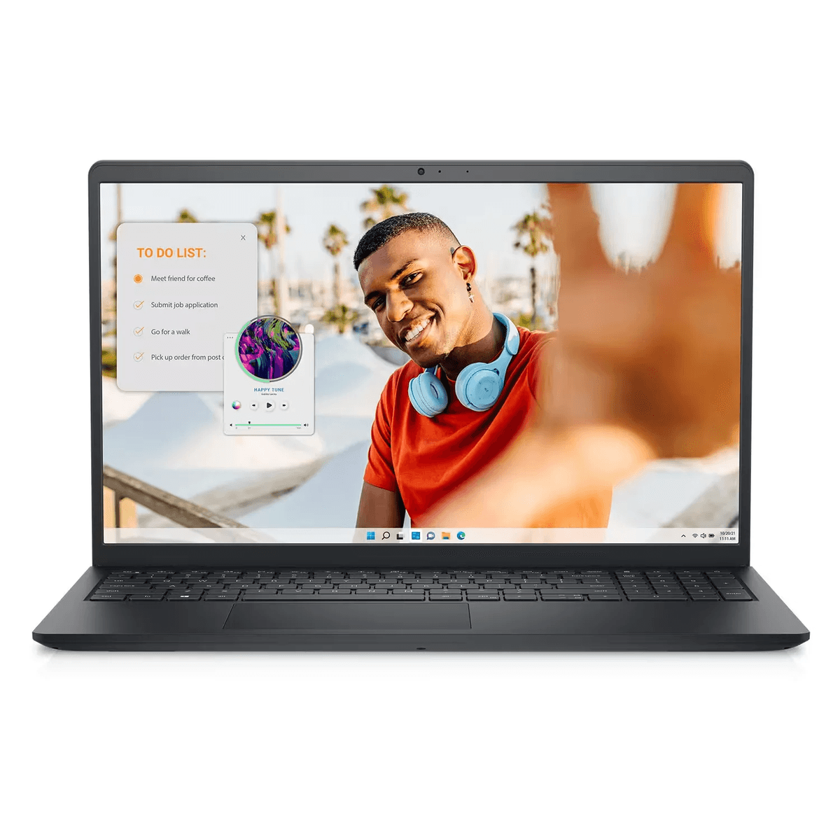 Notebook Dell I3535-A813BLK 15.6" AMD Ryzen 7 7730U 512GB SSD 16GB RAM - Negro