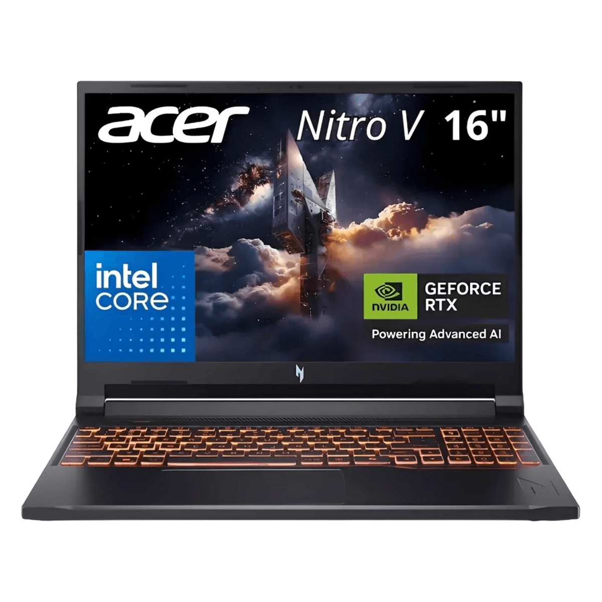 Notebook Gamer Acer Nitro V 16 Intel Core 7-240H RTX 5070 8GB 16GB RAM 512GB SSD