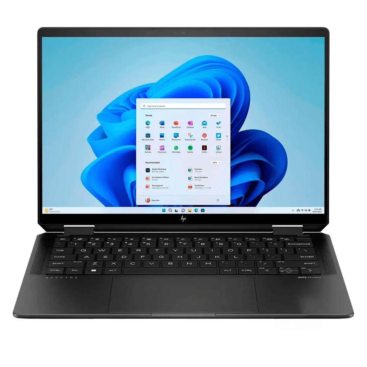 Notebook HP 14-EU0013DX 14" Intel Core Ultra 7-155U 1TB SSD 16GB RAM - Gris