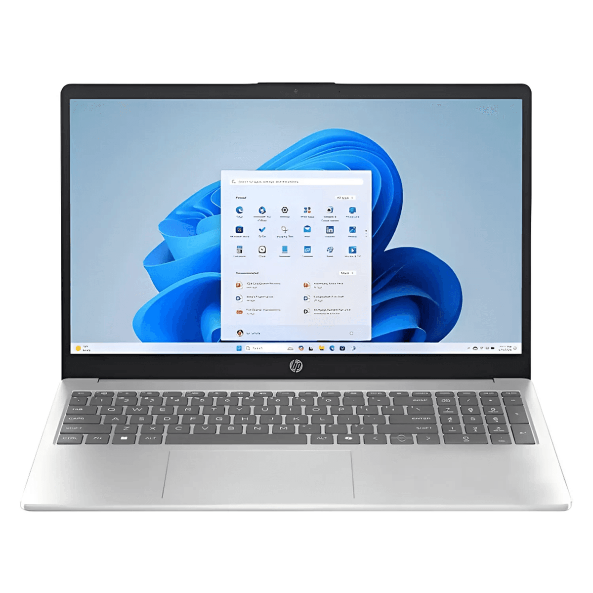 Notebook HP 15-FC0146DX 15.6" AMD Ryzen 5-7520U 512GB SSD 8GB RAM - Plata
