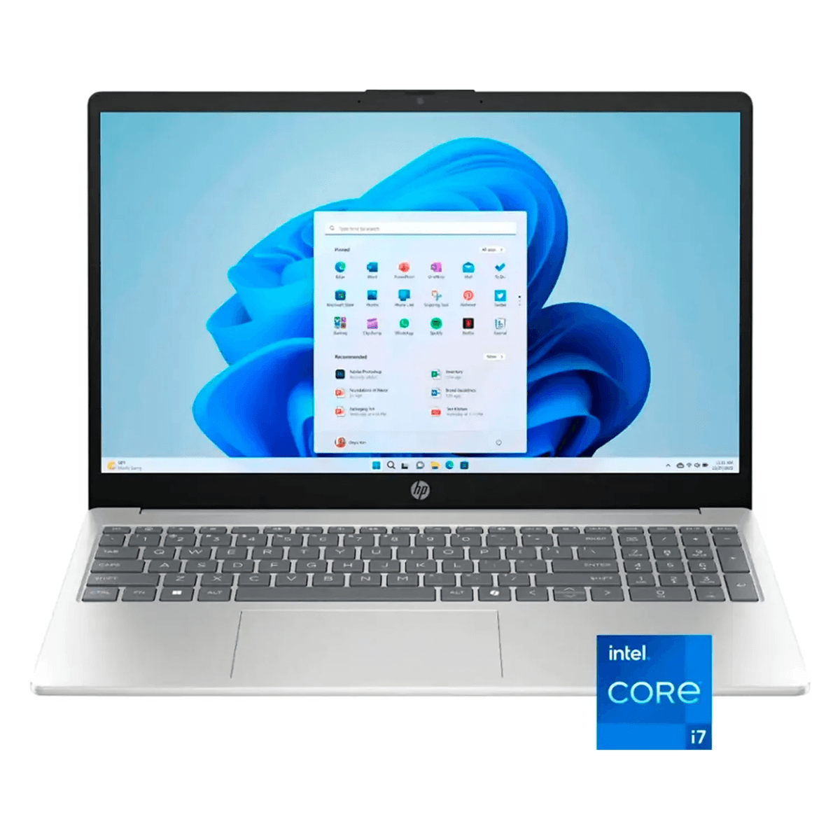 Notebook HP 15-FD0127DX 15.6" Intel Core i7-1355U 512GB SSD 16GB RAM - Plata
