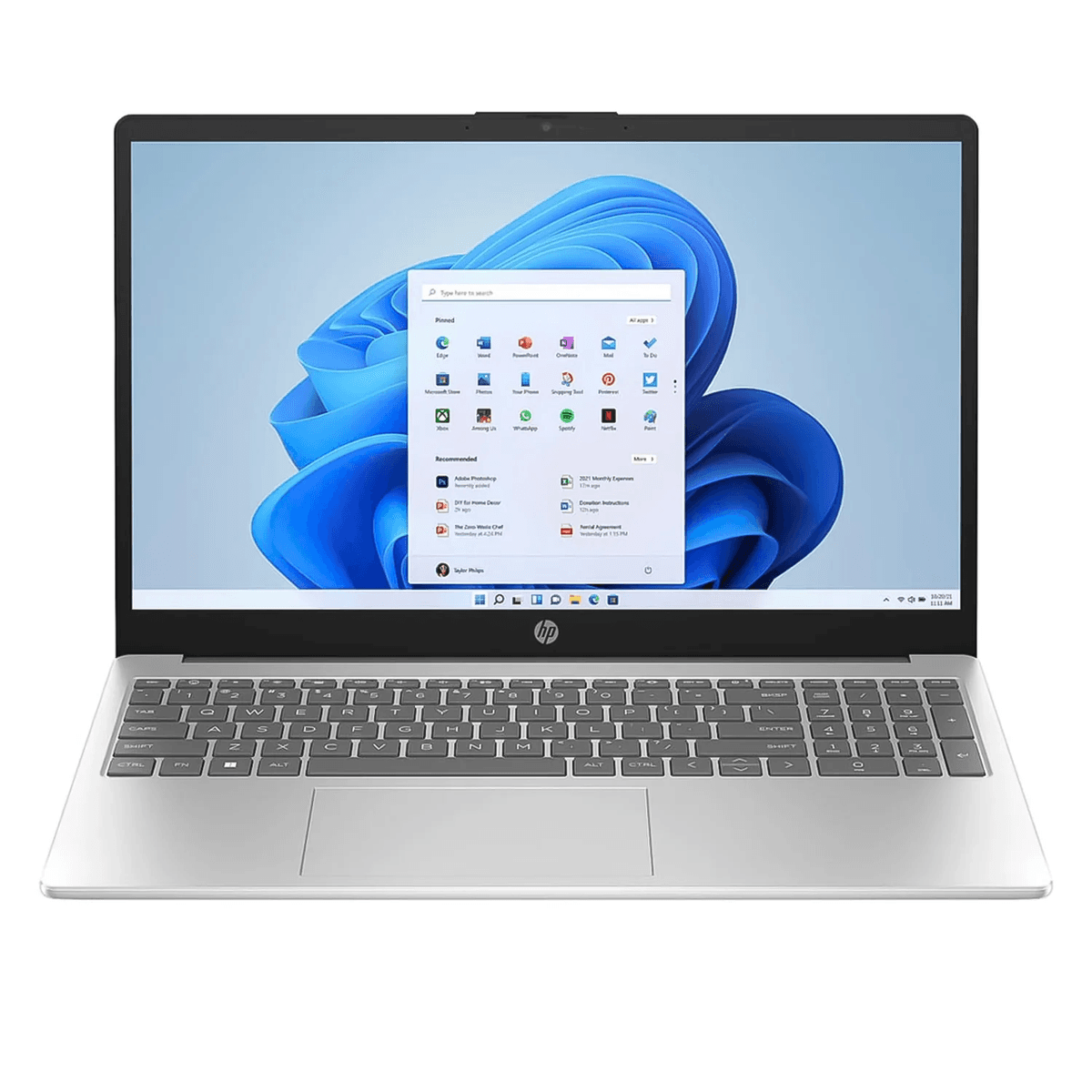 Notebook HP 15-FD0173WM 15.6" Intel Core i7-1255U 512GB SSD 8GB RAM - Plata