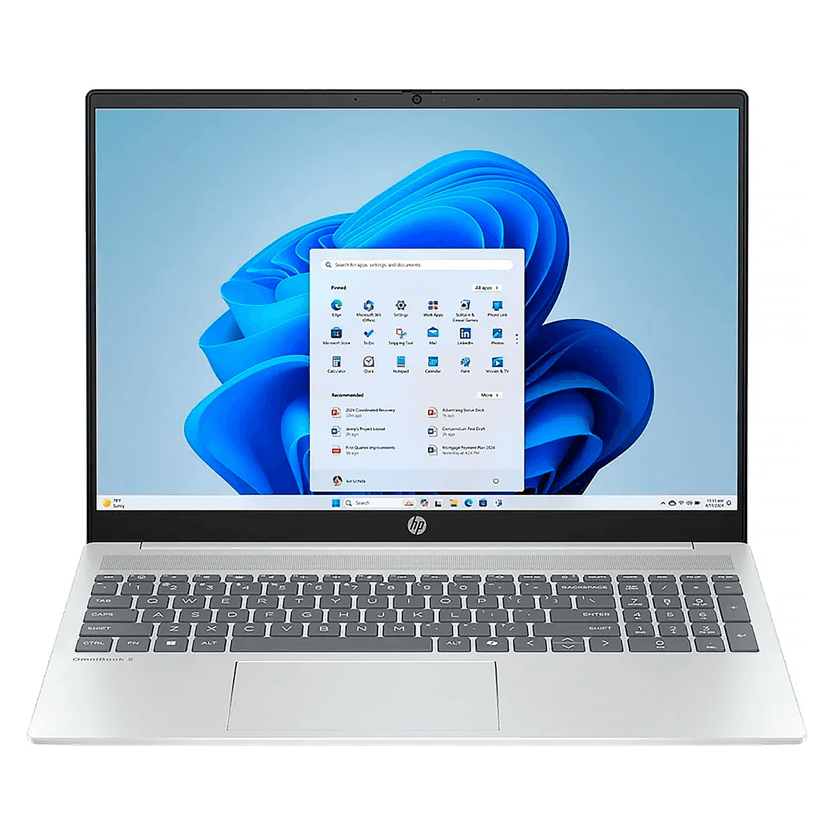 Notebook HP Omnibook 5 Intel Core Ultra 5-225U 16GB RAM 1TB SSD Pantalla 16" 2K