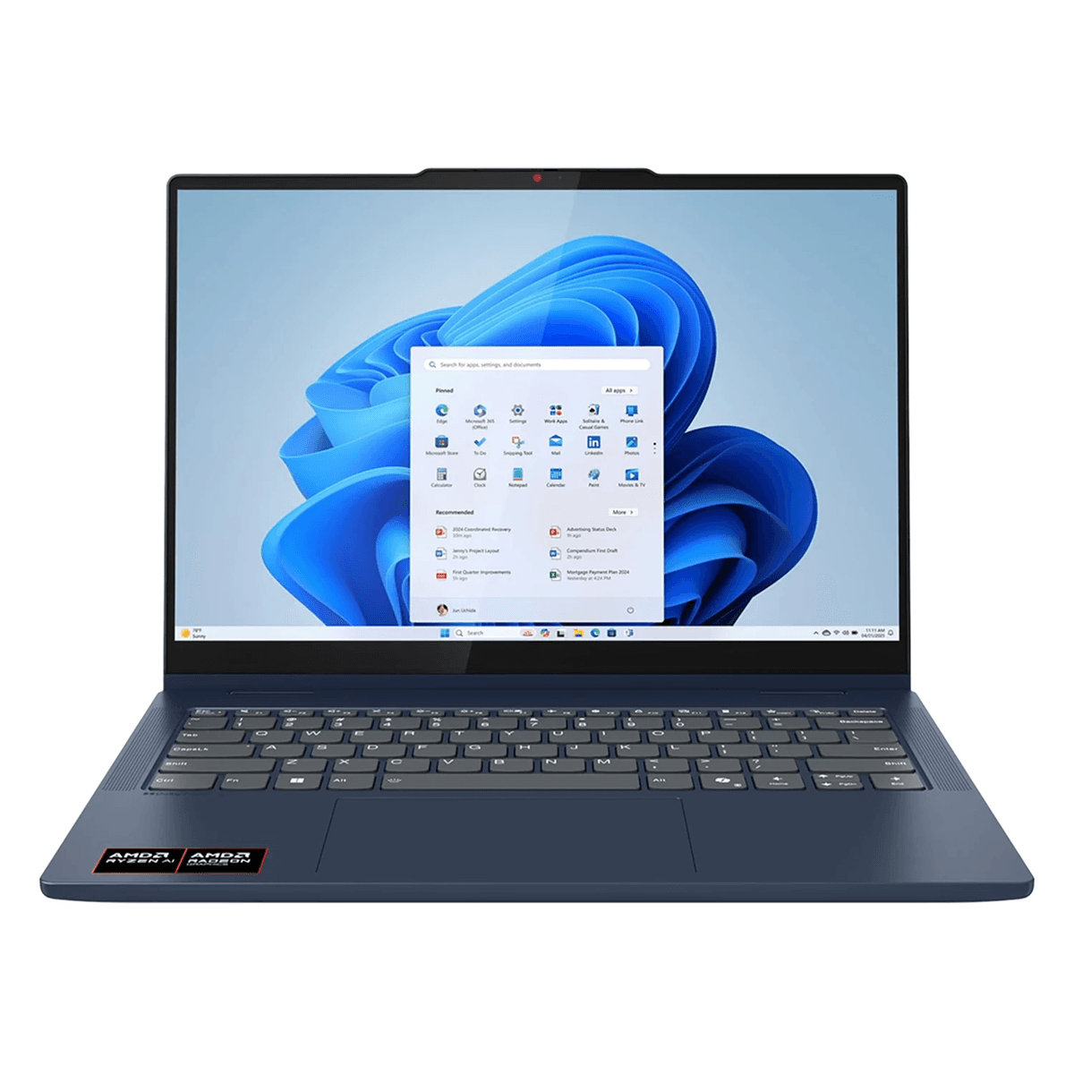 Notebook Lenovo Ideapad AMD Ryzen AI 7-350 16GB RAM 1TB SSD Pantalla 14" Windows