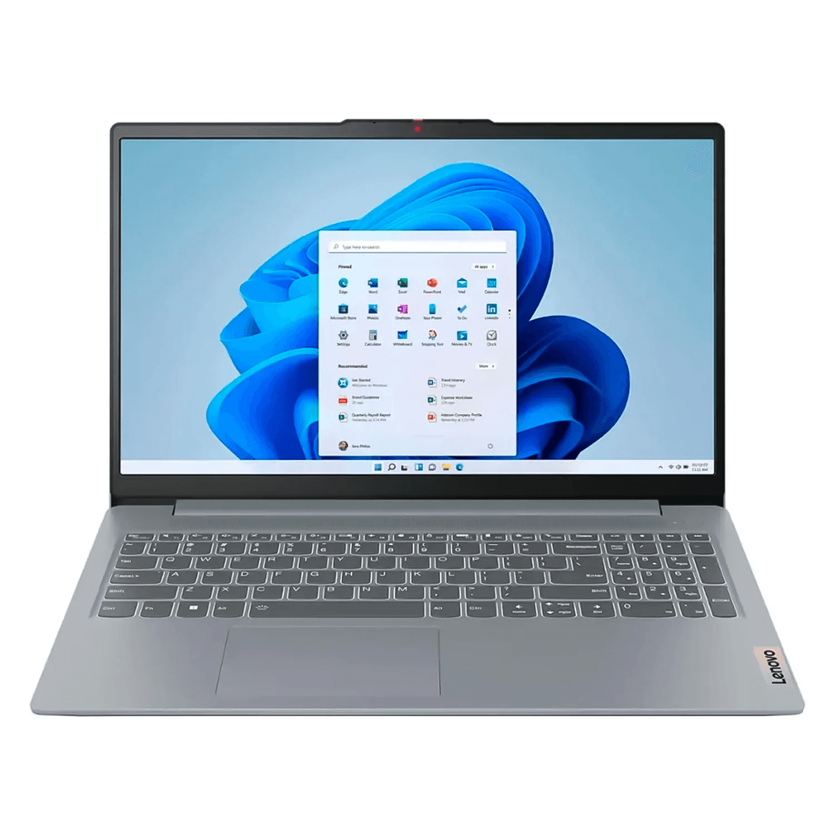 Notebook Lenovo IdeaPad Slim 3 82XM00LMUS 15.6" AMD Ryzen 7 5825 512GB SSD 16GB