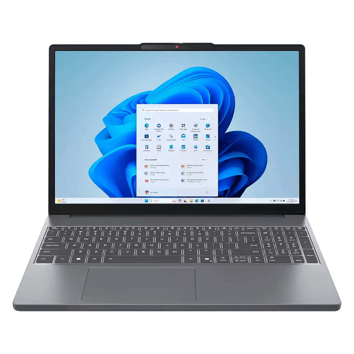 Notebook Lenovo IdeaPad Slim 3 AMD Ryzen 7-170 16GB RAM 512GB SSD Pantalla 15.3"