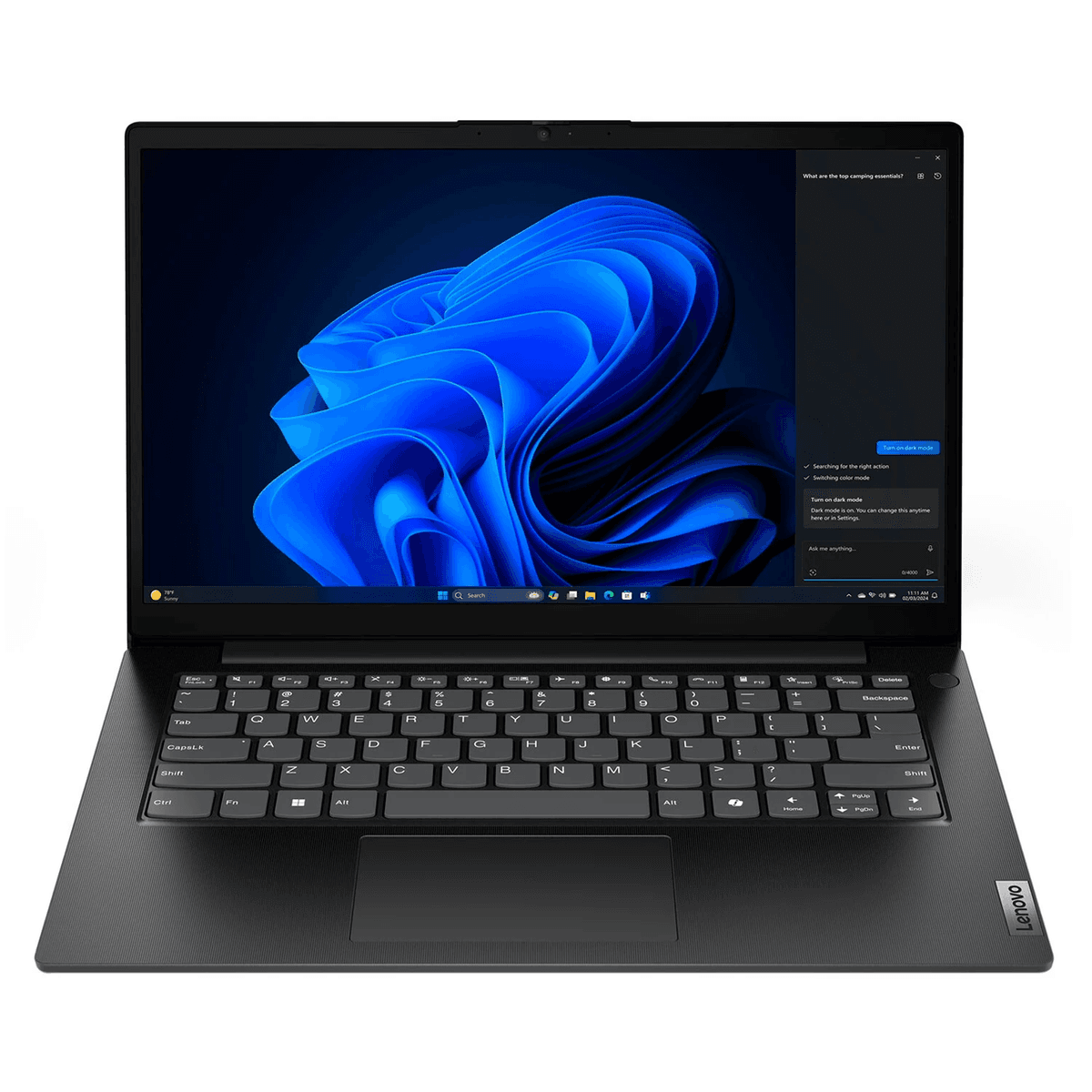 Notebook Lenovo v14 Intel Core i7-240H 8GB RAM 512GB SSD Pantalla 14" HD Windows