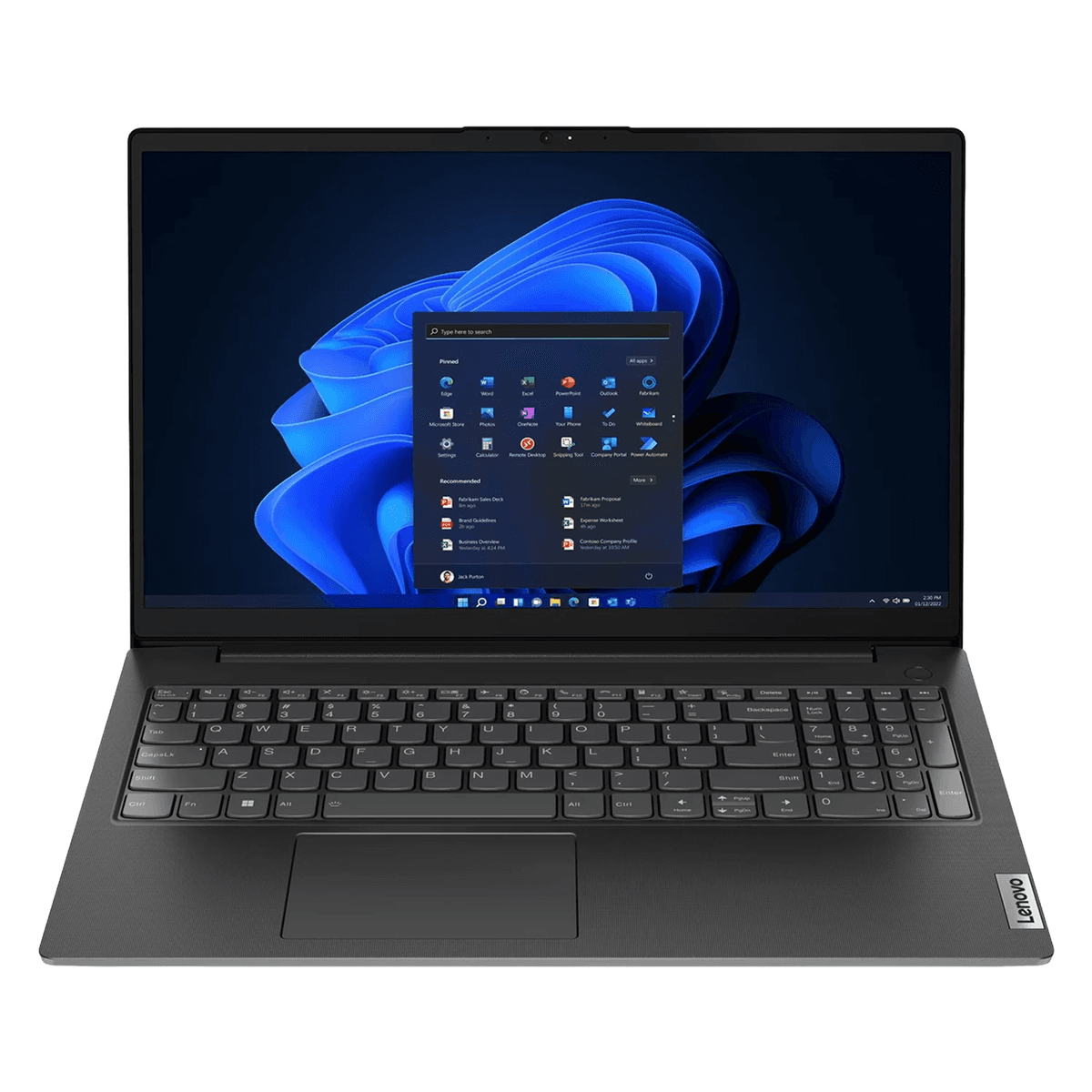Notebook Lenovo V15 Gen4 AMD Ryzen 7-7730U 16GB RAM 1TB SSD Pantalla 15.6" Full
